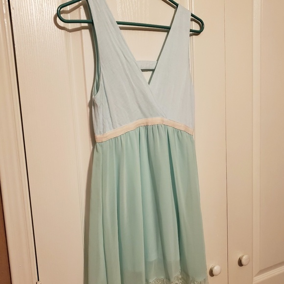 Lace Maxi Dress - Picture 2 of 4